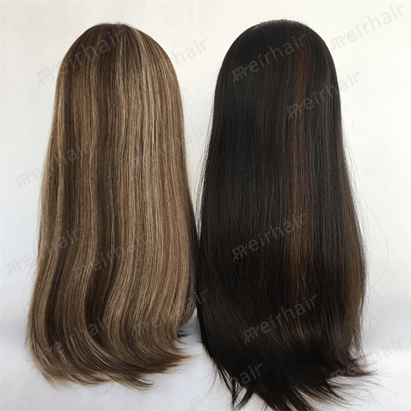 Best Ombre Thin Skin Silk Top Lace Wigs